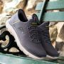 Skechers Slip-on sneakers SUMMITS-HIGH RANGE vrijetijdsschoen met slip-in hiel voor een gemakkelijke instap - Thumbnail 11