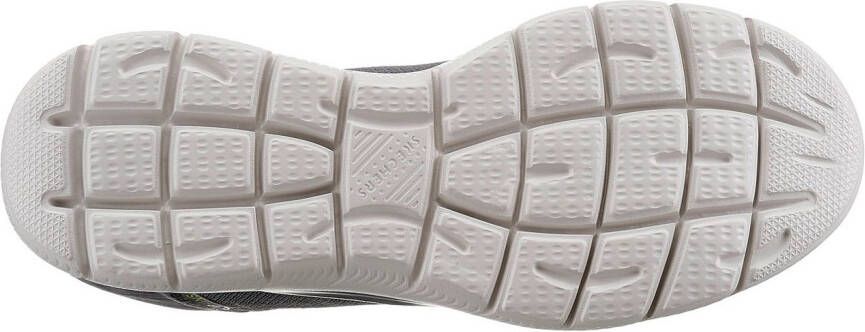 Skechers Slip-on sneakers SUMMITS-HIGH RANGE vrijetijdsschoen met slip-in hiel voor een gemakkelijke instap
