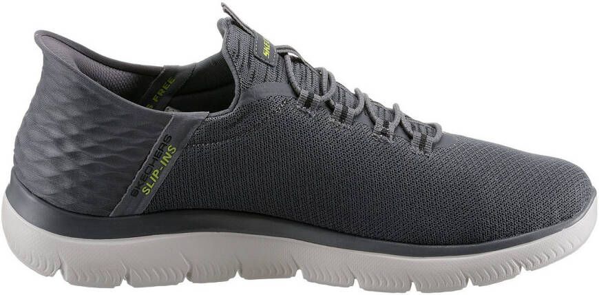 Skechers Slip-on sneakers SUMMITS-HIGH RANGE vrijetijdsschoen met slip-in hiel voor een gemakkelijke instap