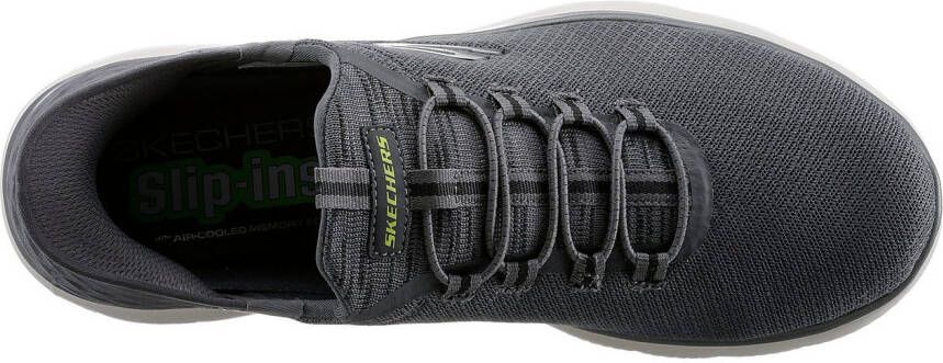 Skechers Slip-on sneakers SUMMITS-HIGH RANGE vrijetijdsschoen met slip-in hiel voor een gemakkelijke instap