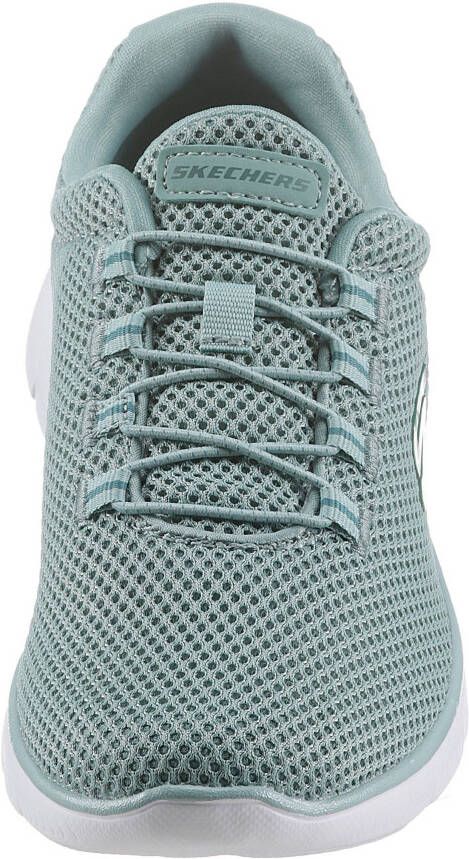 Skechers Slip-on sneakers Summits met comfortabele binnenzool