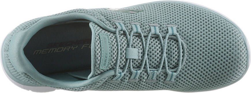 Skechers Slip-on sneakers Summits met comfortabele binnenzool