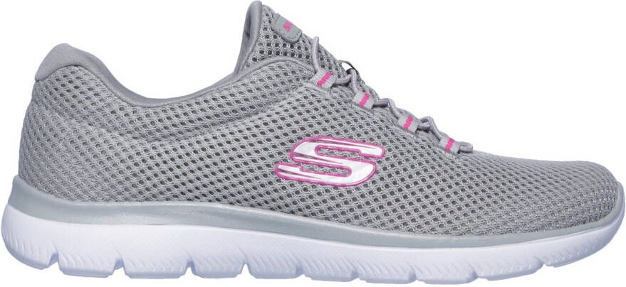 Skechers Slip-on sneakers Summits Vrijetijdsschoen lage schoen instapschoen met comfortabele binnenzool