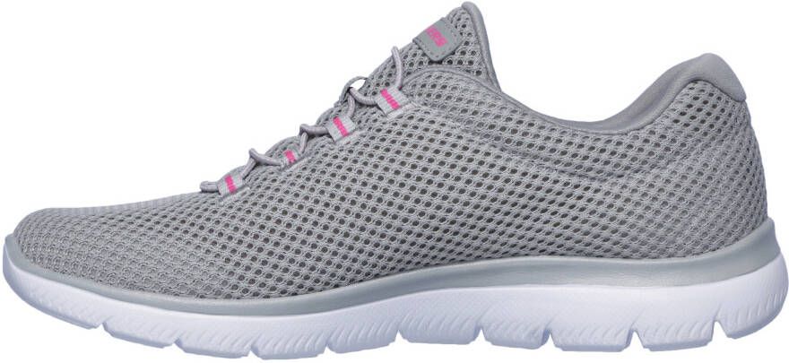 Skechers Slip-on sneakers Summits Vrijetijdsschoen lage schoen instapschoen met comfortabele binnenzool