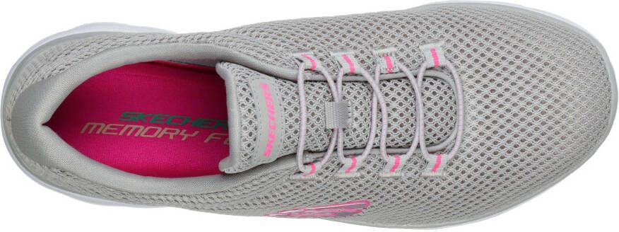 Skechers Slip-on sneakers Summits Vrijetijdsschoen lage schoen instapschoen met comfortabele binnenzool