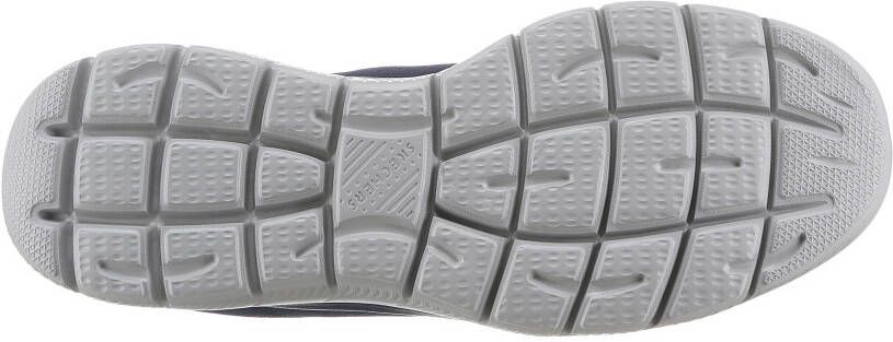 Skechers Slip-on sneakers Summits Vrijetijdsschoen slipper comfortschoen met elastiek om in te stappen