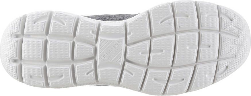 Skechers Slip-on sneakers Summits Vrijetijdsschoen slipper comfortschoen met elastiek om in te stappen