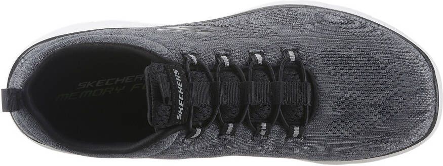 Skechers Slip-on sneakers Summits Vrijetijdsschoen slipper comfortschoen met elastiek om in te stappen