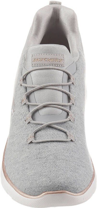 Skechers Slip-on sneakers Summits slippers instap schoenen vrijetijdsschoenen met memory foam
