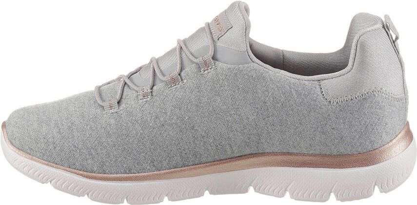Skechers Slip-on sneakers Summits slippers instap schoenen vrijetijdsschoenen met memory foam