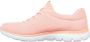 Skechers Sport Womens SUMMITS Sneakers Dames roze - Thumbnail 7
