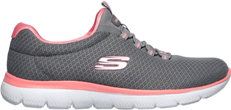 Skechers Slip-on sneakers Summits Vrijetijdsschoen comfortabele schoen met schokabsorberende tussenzool
