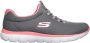 Skechers Slip-on sneakers Summits Vrijetijdsschoen comfortabele schoen met schokabsorberende tussenzool - Thumbnail 5