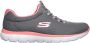 Skechers Slip-on sneakers Summits - Thumbnail 4