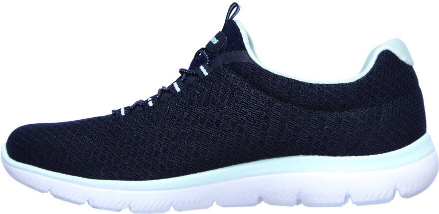 Skechers Slip-on sneakers Summits Vrijetijdsschoen comfortabele schoen met schokabsorberende tussenzool