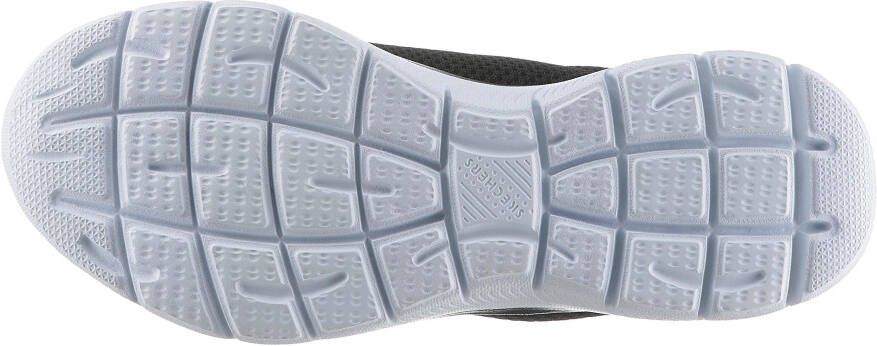 Skechers Slip-on sneakers Summits Slipper vrijetijdsschoen comfortschoen met gepolsterde schacht - Foto 10