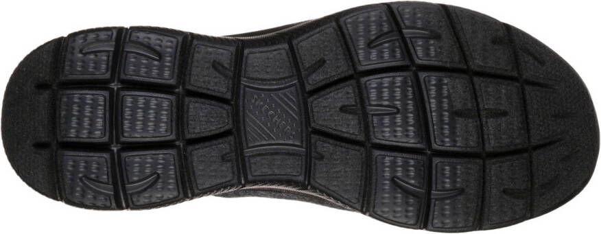 Skechers Slip-on sneakers Summits Slipper vrijetijdsschoen in comfortabele schoenwijdte