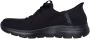 Skechers Slip-on sneakers SUMMITS-NEW DAILY slippers vrijetijdsschoen in vegan uitvoering - Thumbnail 7