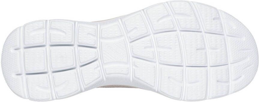 Skechers Slip-on sneakers SUMMITS-NEW DAILY slippers vrijetijdsschoen in vegan uitvoering