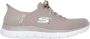 Skechers Slip-on sneakers SUMMITS-NEW DAILY slippers vrijetijdsschoen in vegan uitvoering - Thumbnail 5