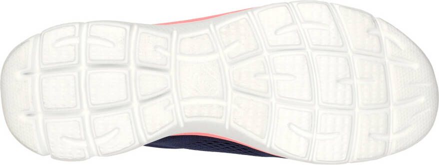 Skechers Slip-on sneakers SUMMITS PERFECT VIEWS Vrijetijdsschoen lage schoen geschikt voor machinewas