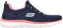 Skechers Slip-on sneakers SUMMITS PERFECT VIEWS Vrijetijdsschoen lage schoen geschikt voor machinewas - Thumbnail 4