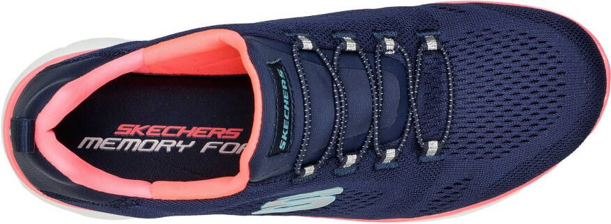 Skechers Slip-on sneakers SUMMITS PERFECT VIEWS Vrijetijdsschoen lage schoen geschikt voor machinewas