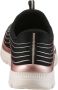 Skechers Slip-on sneakers SUMMITS PLUS-SOFT LUSTER Vrijetijdsschoen instapschoen in vegan uitvoering - Thumbnail 4