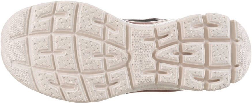 Skechers Slip-on sneakers SUMMITS PLUS-SOFT LUSTER Vrijetijdsschoen instapschoen in vegan uitvoering