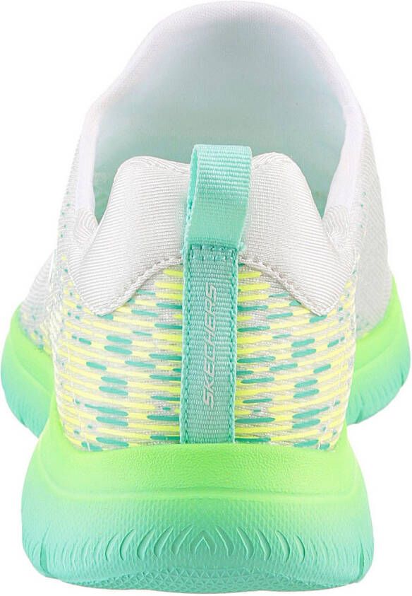 Skechers Slip-on sneakers Summits trainingsschoen sneaker instapper lage schoen met bungee-sluiting
