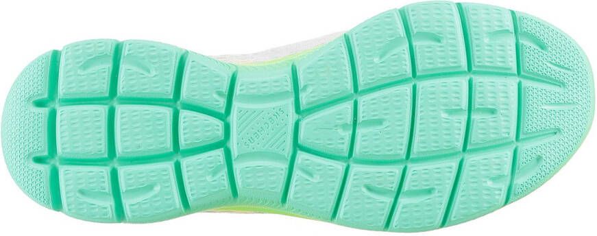 Skechers Slip-on sneakers Summits trainingsschoen sneaker instapper lage schoen met bungee-sluiting