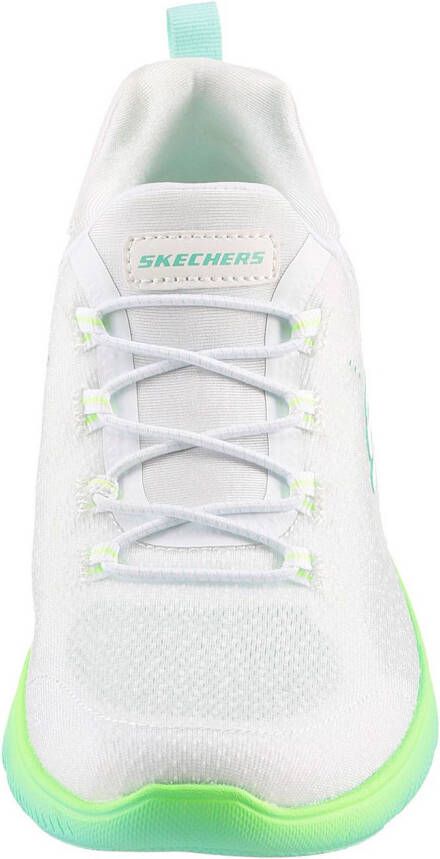 Skechers Slip-on sneakers Summits trainingsschoen sneaker instapper lage schoen met bungee-sluiting