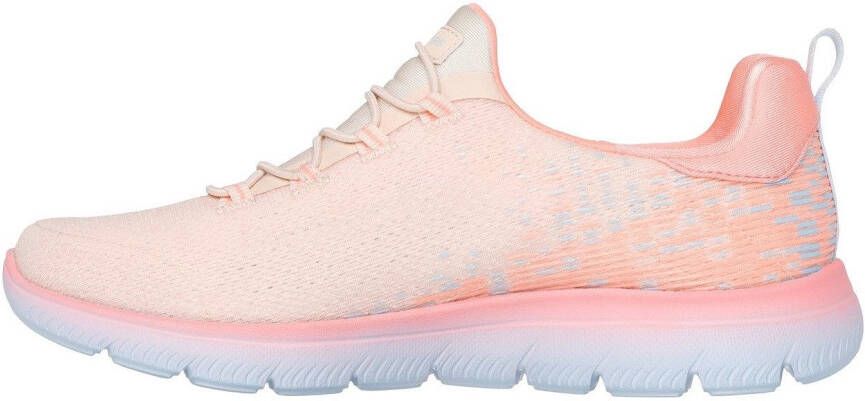 Skechers Slip-on sneakers Summits trainingsschoen sneaker instapper lage schoen met bungee-sluiting