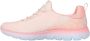 Skechers Slip-on sneakers Summits trainingsschoen sneaker instapper lage schoen met bungee-sluiting - Thumbnail 6