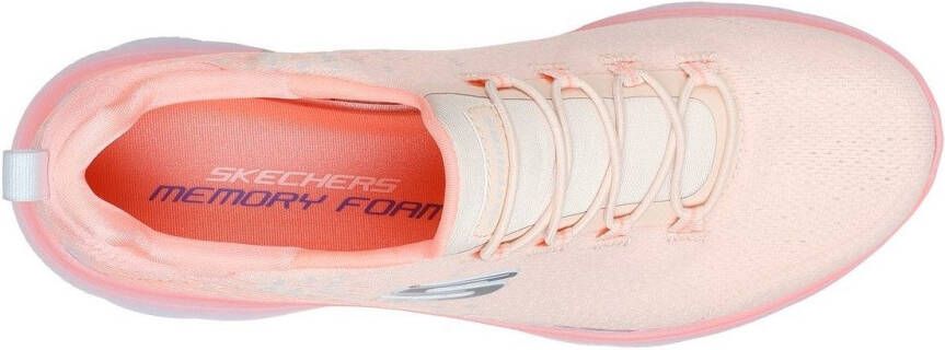 Skechers Slip-on sneakers Summits trainingsschoen sneaker instapper lage schoen met bungee-sluiting