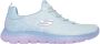 Skechers Slip-on sneakers Summits trainingsschoen sneaker instapper lage schoen met bungee-sluiting - Thumbnail 5