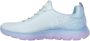 Skechers Slip-on sneakers Summits trainingsschoen sneaker instapper lage schoen met bungee-sluiting - Thumbnail 6