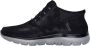 Skechers Slip-ins: Summits heren sneakers zwart Extra comfort Memory Foam - Thumbnail 13