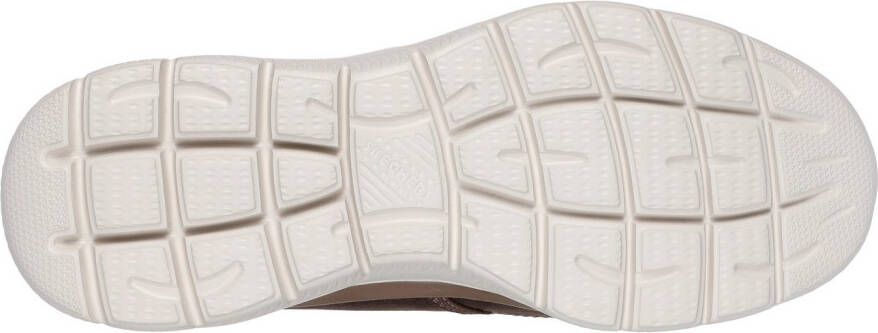 Skechers Slip-on sneakers Summits veterschoenen mid cut sneaker met hands free slip-ins slip in™