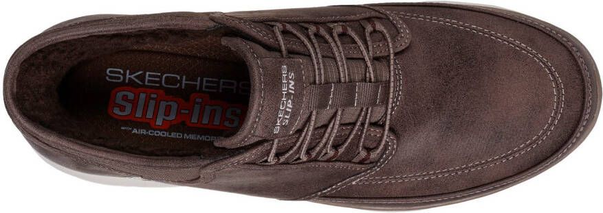 Skechers Slip-on sneakers Summits veterschoenen mid cut sneaker met hands free slip-ins slip in™