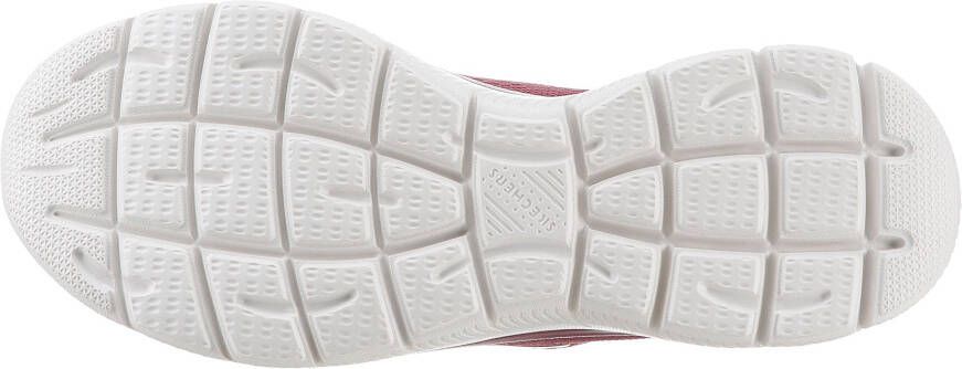 Skechers Slip-on sneakers Summits vrijetijdsschoen lage schoen slipper met flexibele tractionloopzool