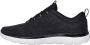 Skechers SPORT MENS SUMMITS LOUVIN sneakers heren 232186 BKRD - Thumbnail 4