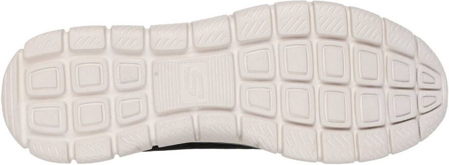 Skechers Veterschoenen TRACK-LESHUR Vrijetijdsschoen trainingsschoen instapschoen in materiaalmix
