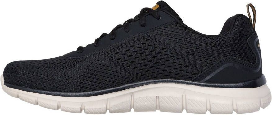 Skechers Veterschoenen TRACK-LESHUR Vrijetijdsschoen trainingsschoen instapschoen in materiaalmix