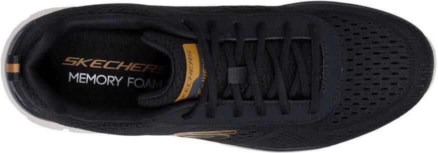Skechers Veterschoenen TRACK-LESHUR Vrijetijdsschoen trainingsschoen instapschoen in materiaalmix