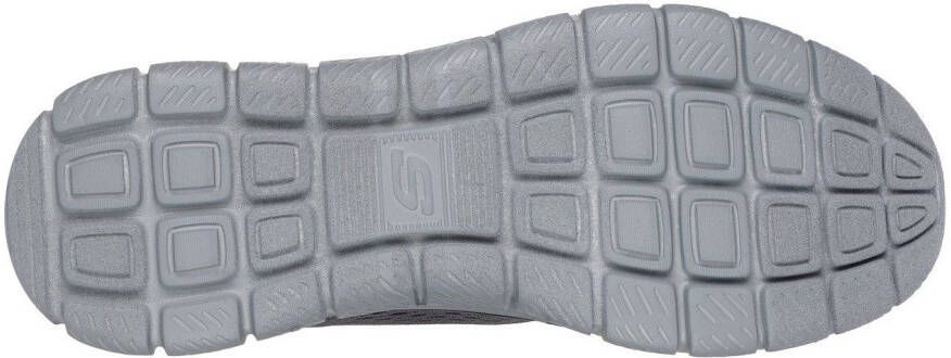 Skechers Slip-on sneakers TRACK-LESHUR Vrijetijdsschoen trainingsschoen instapschoen in materiaalmix