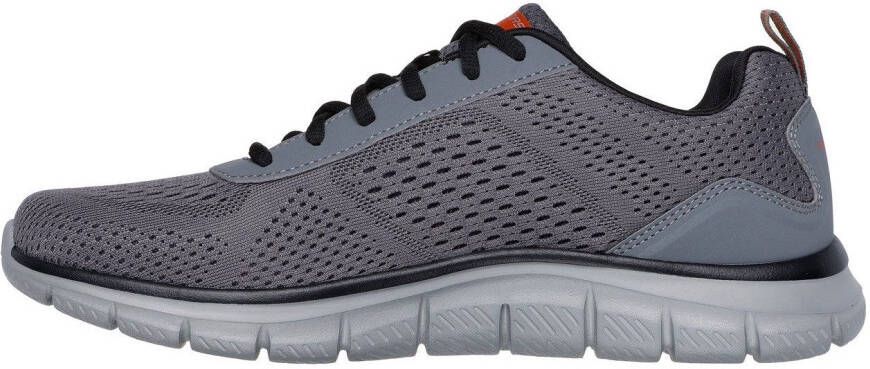 Skechers Slip-on sneakers TRACK-LESHUR Vrijetijdsschoen trainingsschoen instapschoen in materiaalmix