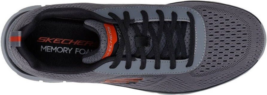 Skechers Slip-on sneakers TRACK-LESHUR Vrijetijdsschoen trainingsschoen instapschoen in materiaalmix
