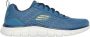 Skechers Slip-on sneakers TRACK-LESHUR Vrijetijdsschoen trainingsschoen instapschoen in materiaalmix - Thumbnail 9