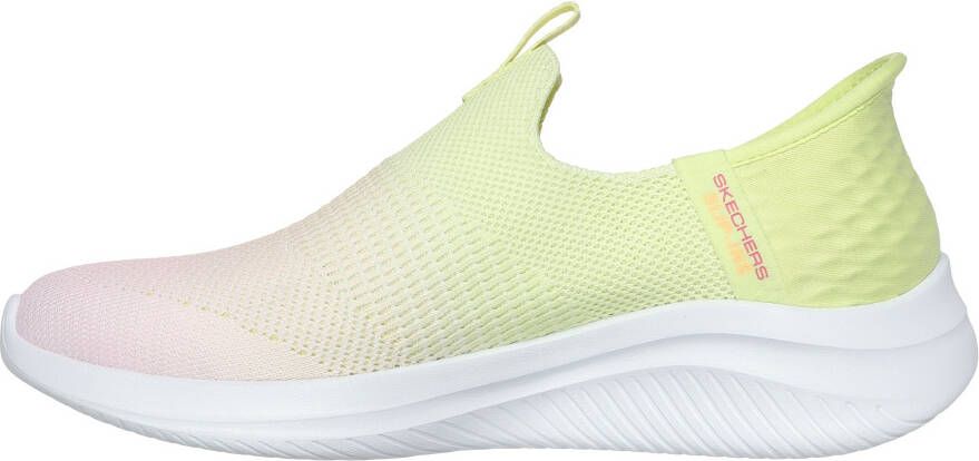 Skechers Slip-on sneakers ULTRA FLEX 3.0- in modieus kleurverloop